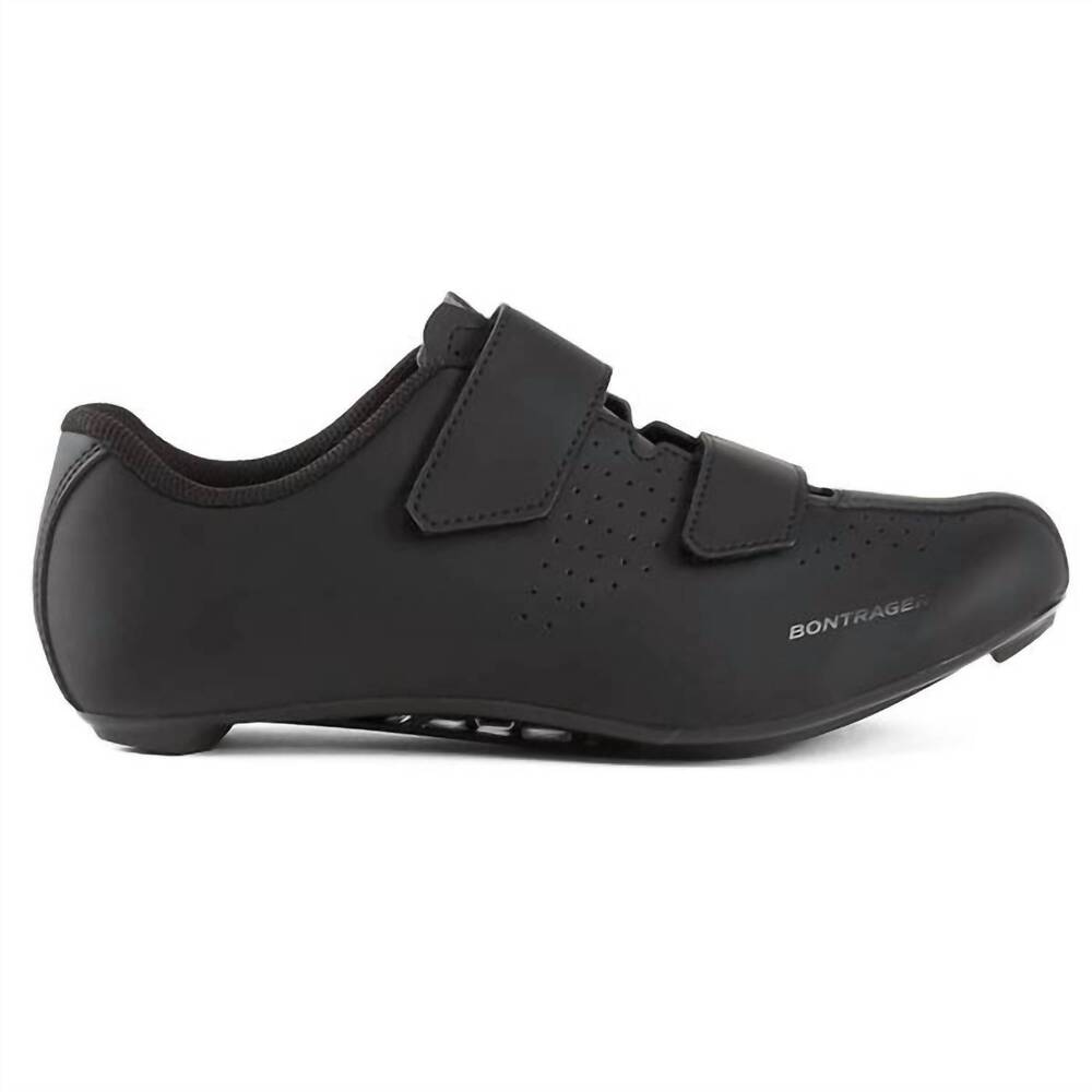 NEW BONTRAGER unisex solstice road shoe in black